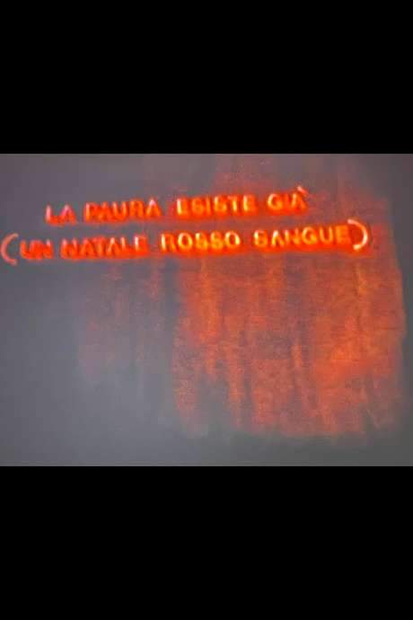 La paura esiste già (Un natale rosso sangue)